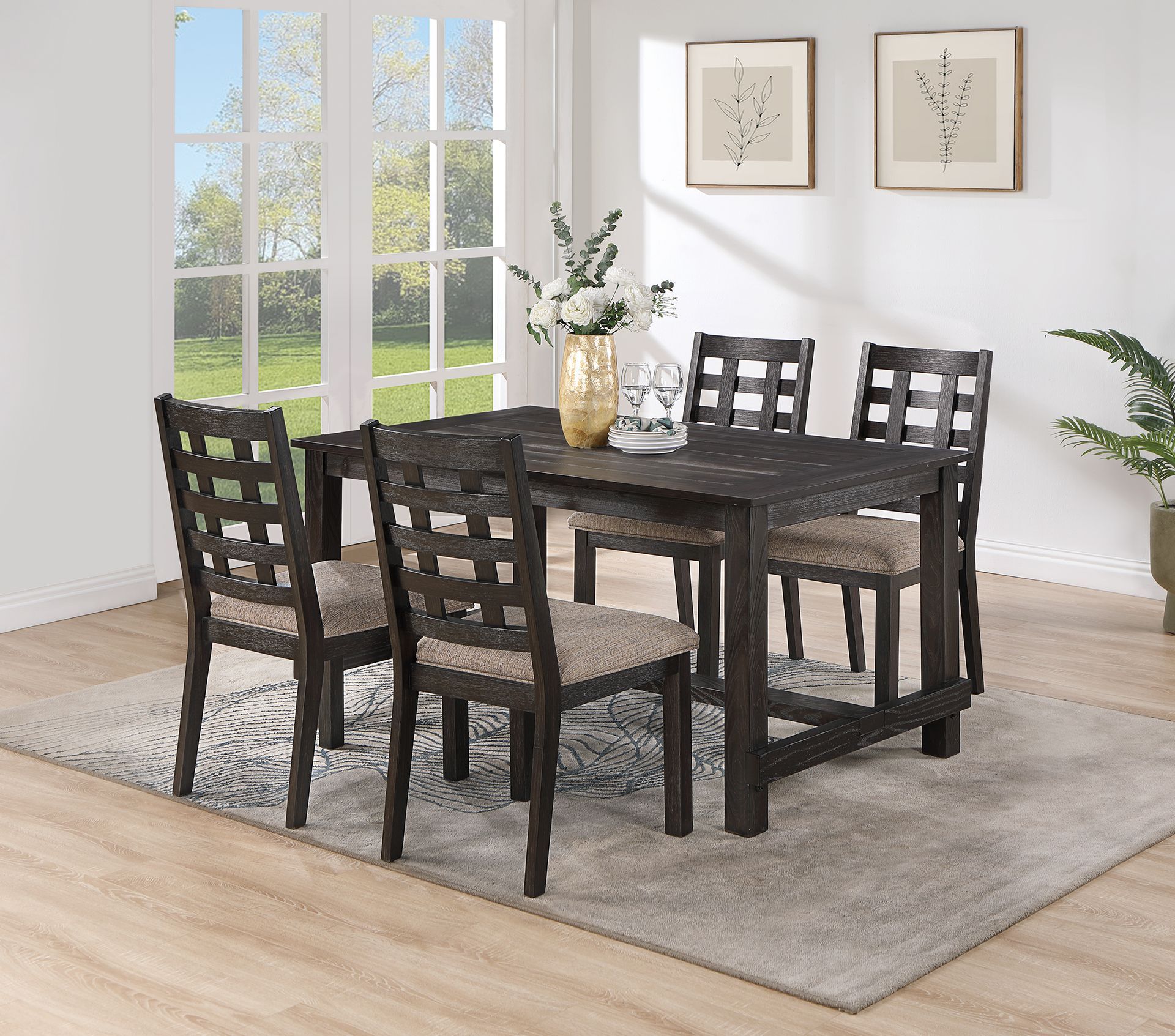 F1709 - DINING CHAIR