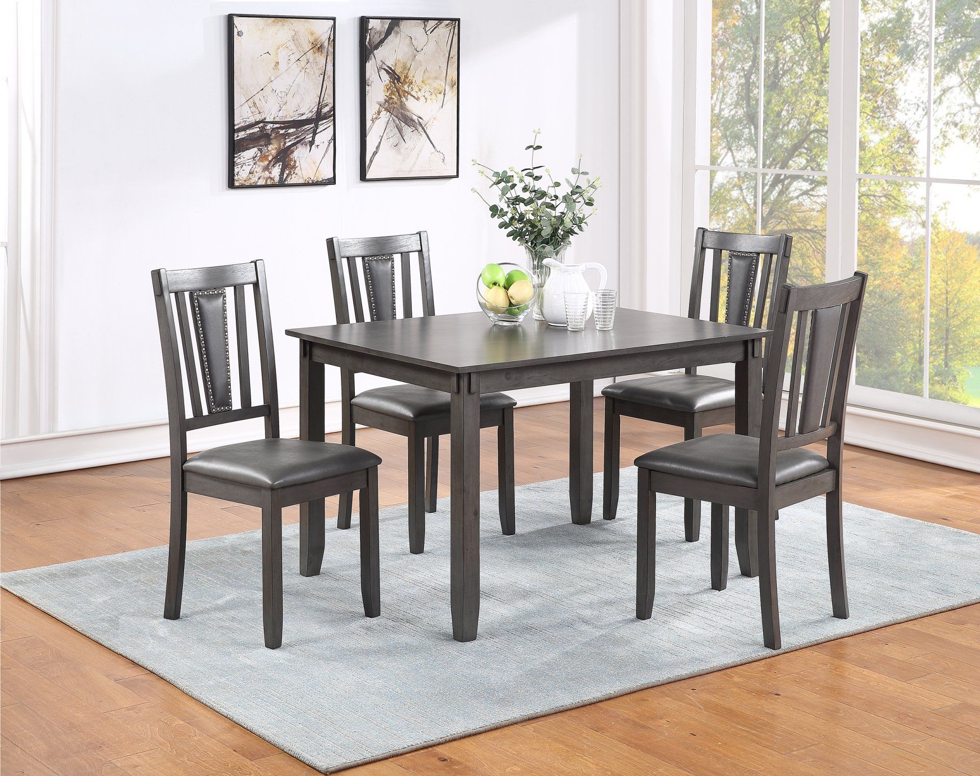 F2540 - 5-PCS DINING SET