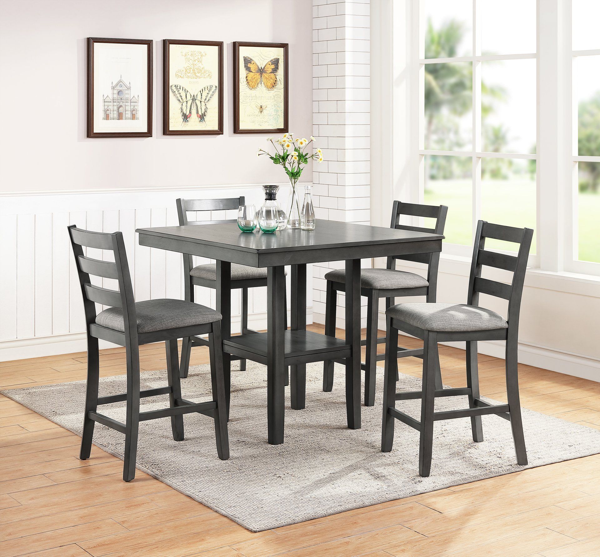 F2552 - 5-PCS COUNTER HEIGHT SET