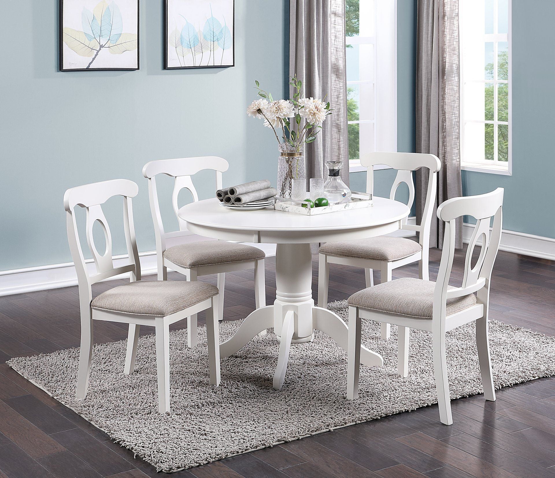 F2560 - 5-PCS DINING SET