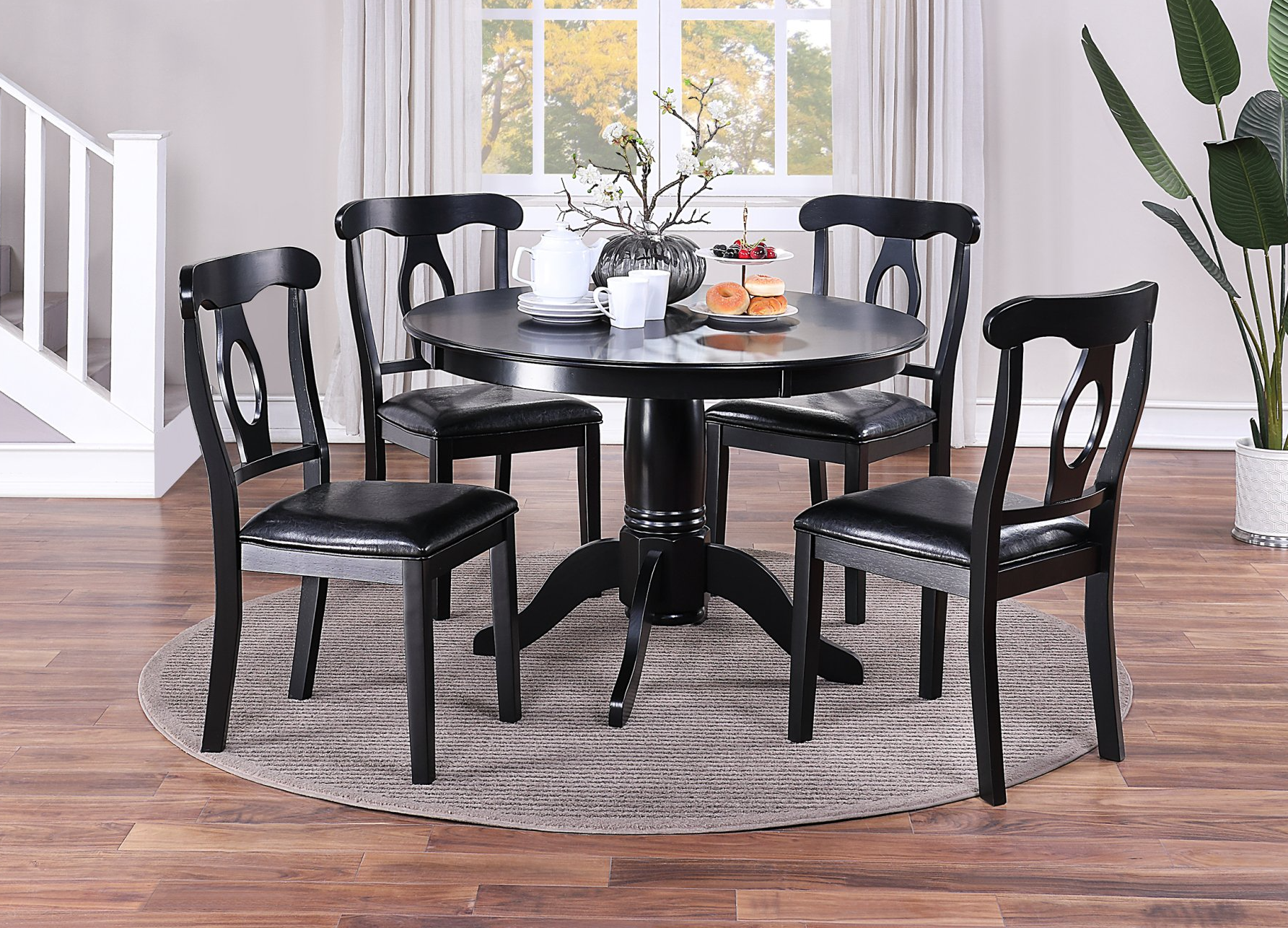 F2561 - 5-PCS DINING SET