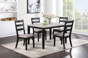 F2603 - 5-PCS DINING SET