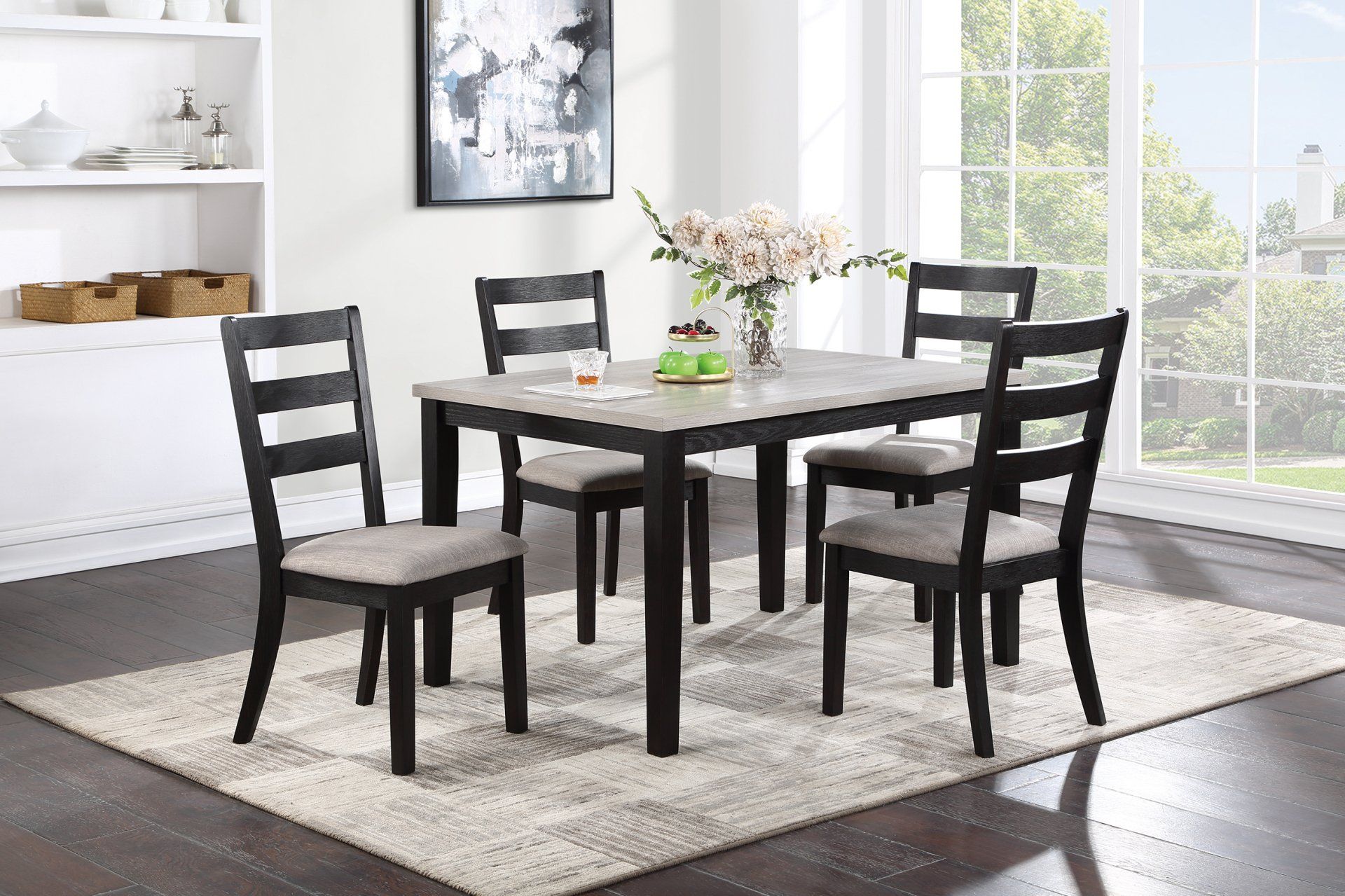 F2603 - 5-PCS DINING SET