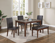 F2614 - 5-PCS DINING SET