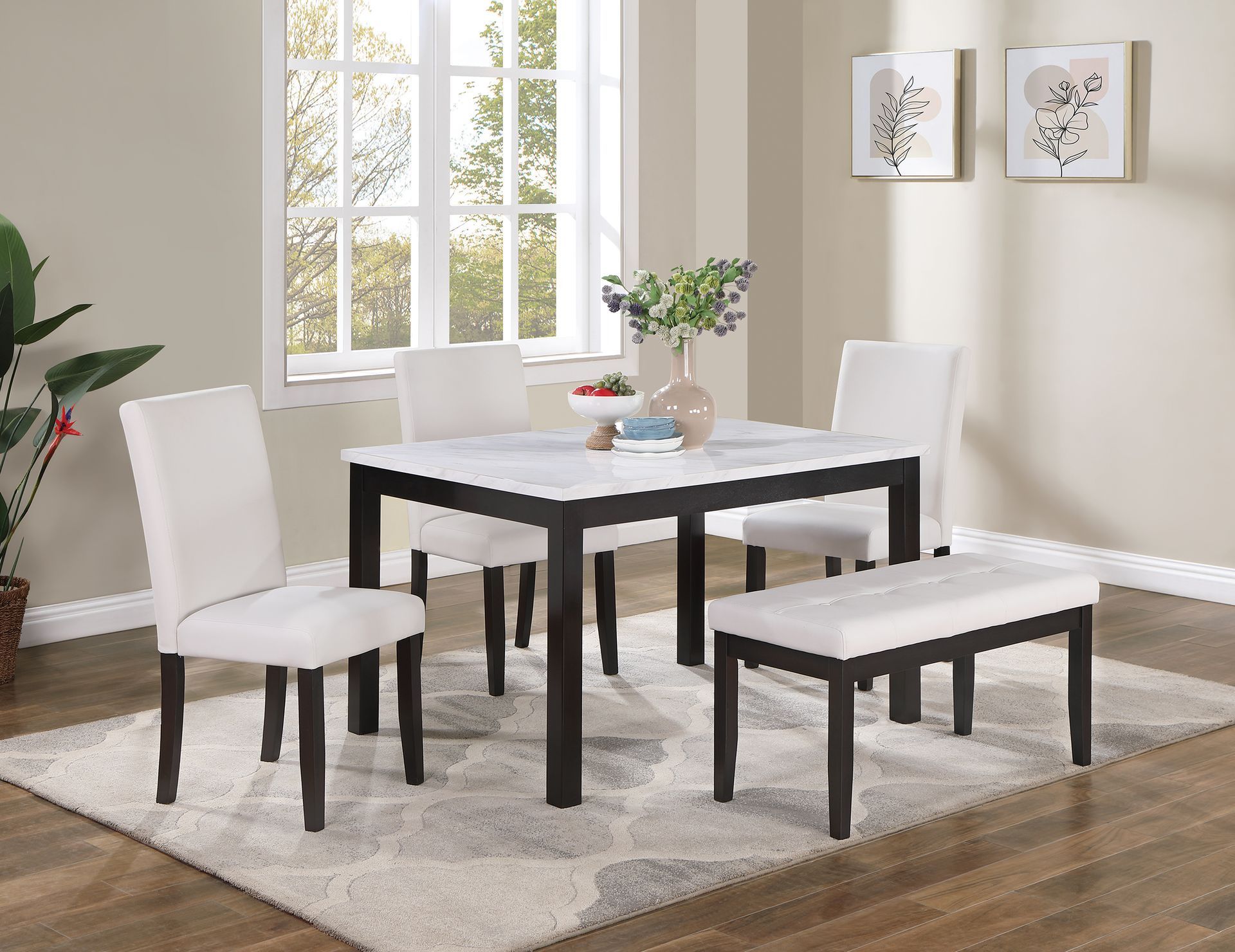 F2616 - 5-PCS DINING SET