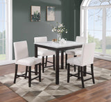 F2617 - 5-PCS DINING SET