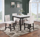 F2617 - 5-PCS DINING SET