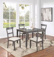F2621 - 5-PCS DINING SET