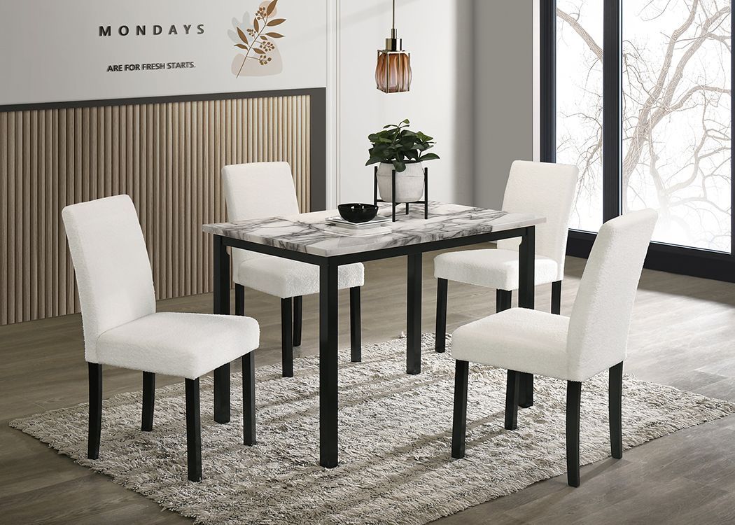 F2629 - 5-PCS DINING SET