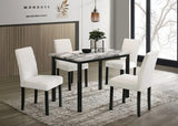 F2629 - 5-PCS DINING SET