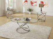 F3087 - 3-PCS COFFEE TABLE SET