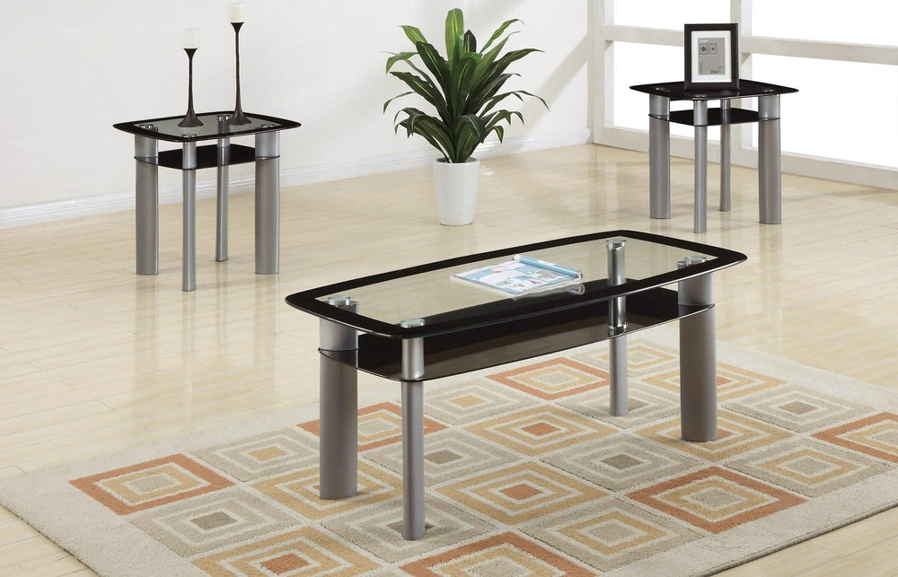 F3091 - JUEGO DE MESA DE CENTRO DE 3 PIEZAS