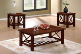 F3128 - JUEGO DE MESA DE CENTRO DE 3 PIEZAS
