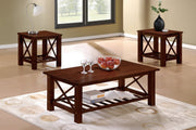 F3128 - 3-PCS COFFEE TABLE SET