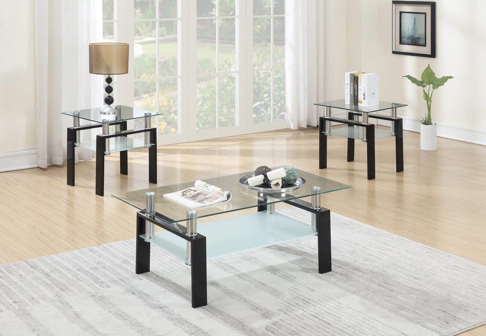 F3147 - 3-PCS OCCASIONAL TABLE SET