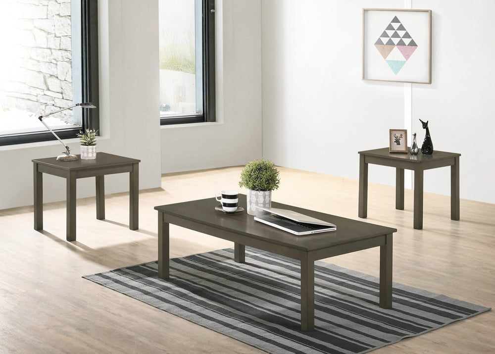 F3190 - JUEGO DE MESA DE CENTRO DE 3 PIEZAS