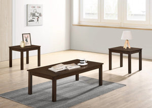 F3191 - 3-PCS COFFEE TABLE SET
