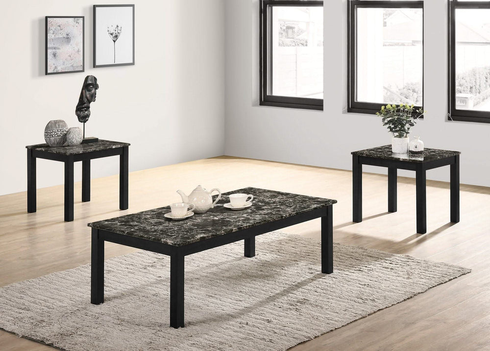 F3193 - JUEGO DE MESA DE CENTRO DE 3 PIEZAS