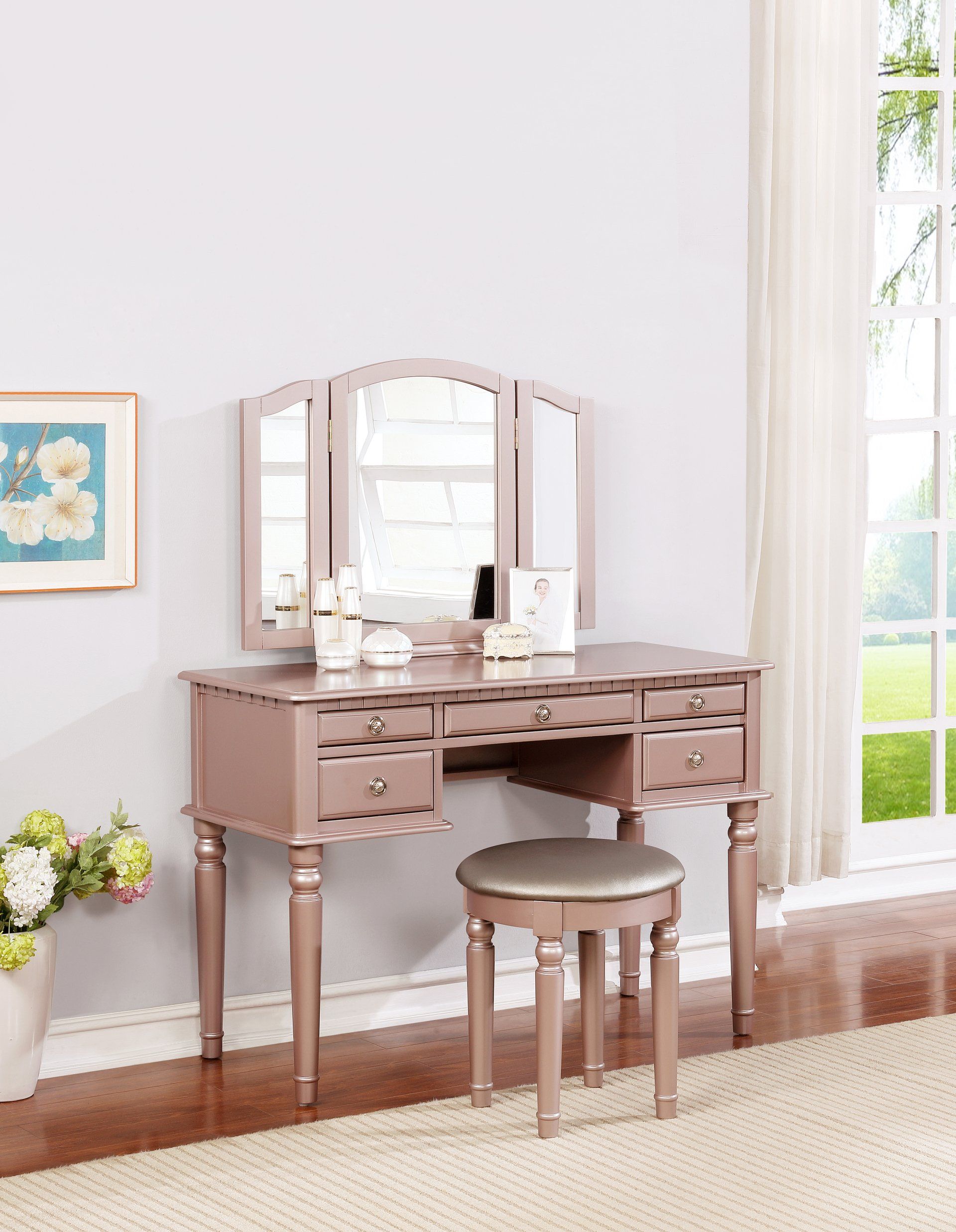 F4060 - VANITY SET