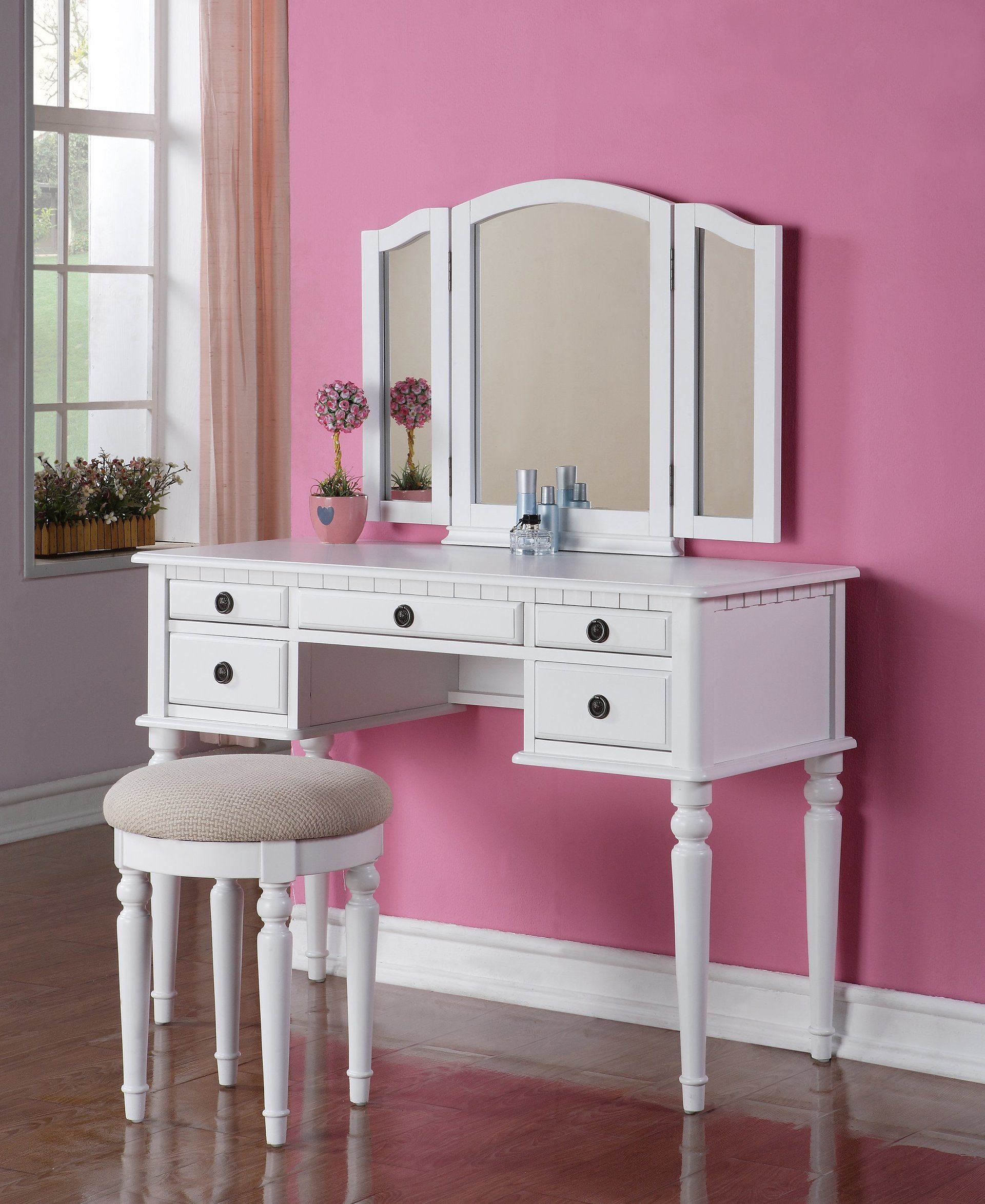 F4074 - VANITY SET