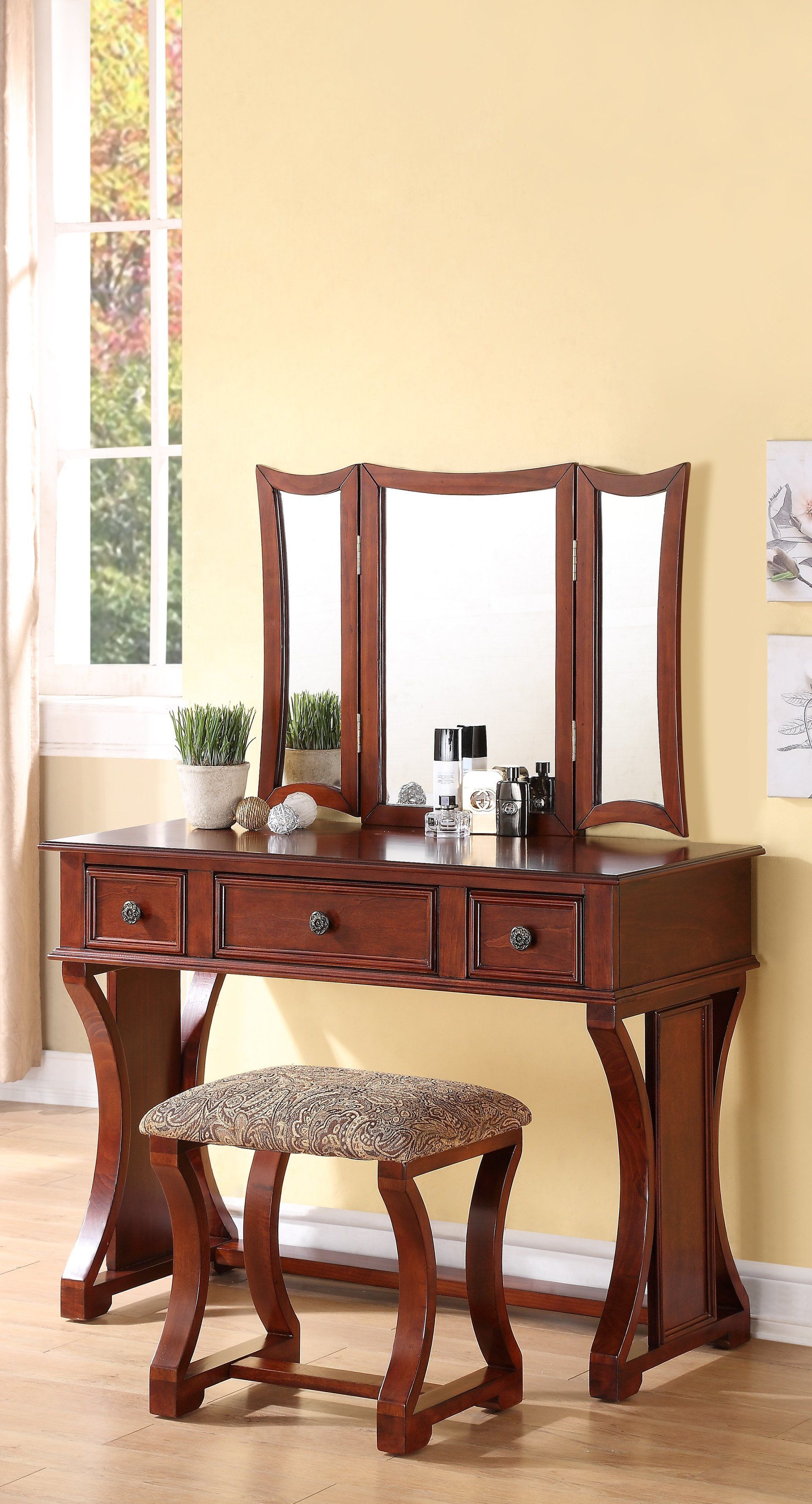 F4118 - VANITY SET
