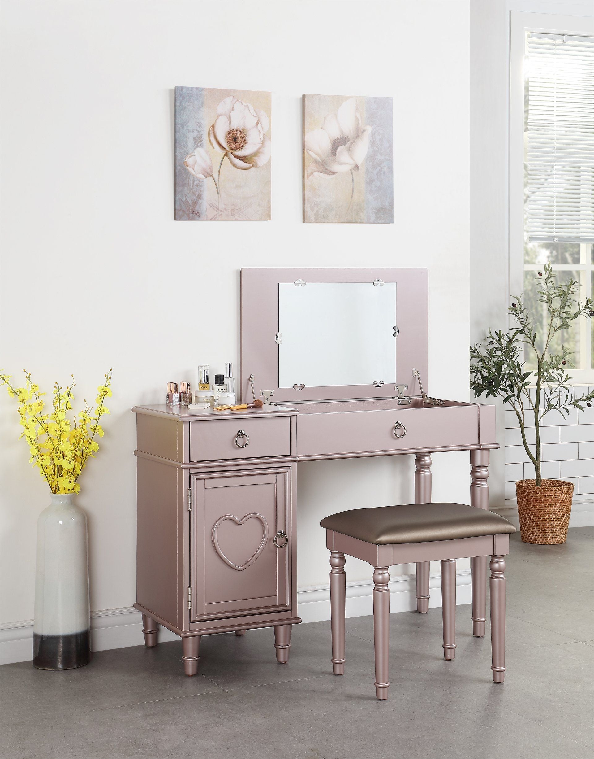 F4136 - VANITY SET
