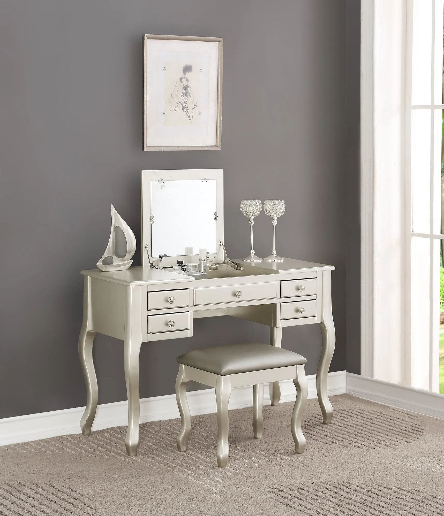 F4145 - VANITY SET