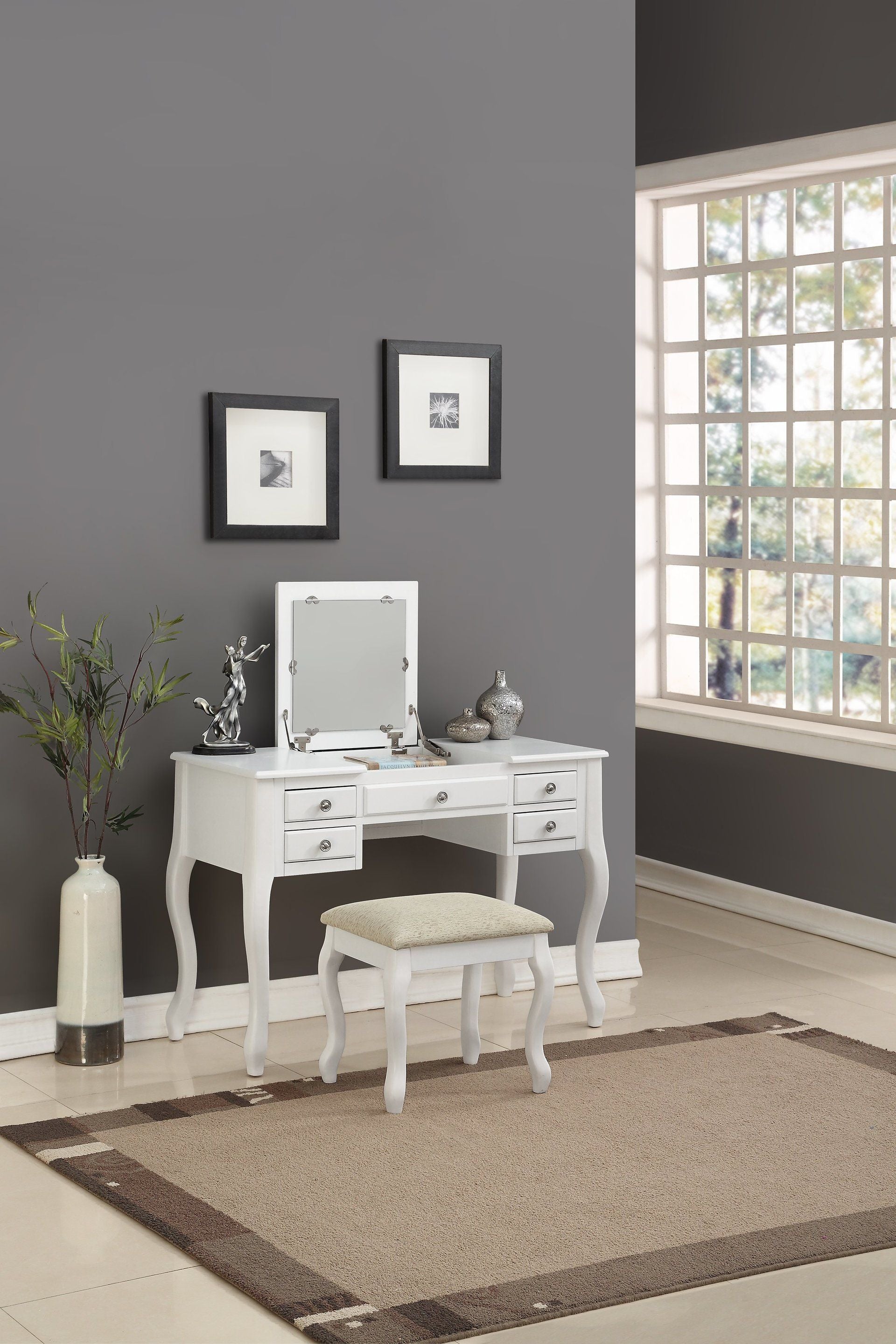 F4148 - VANITY SET