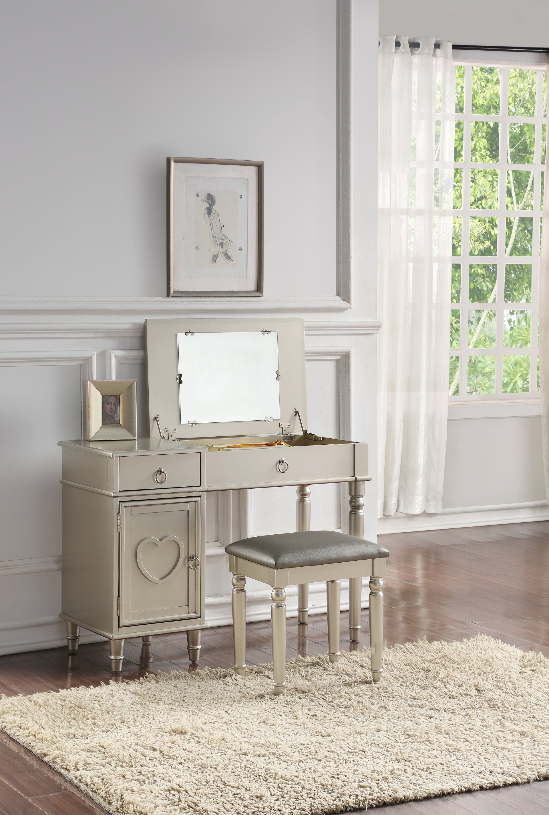 F4178 - VANITY SET