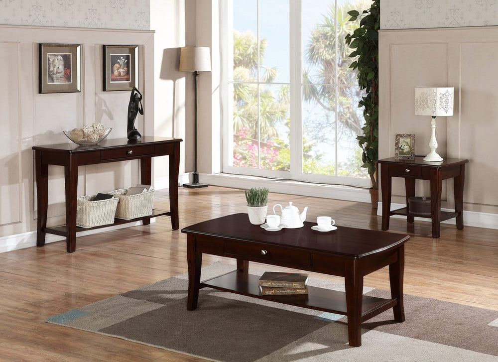 F6278 - MESA CONSOLA CON CAJÓN