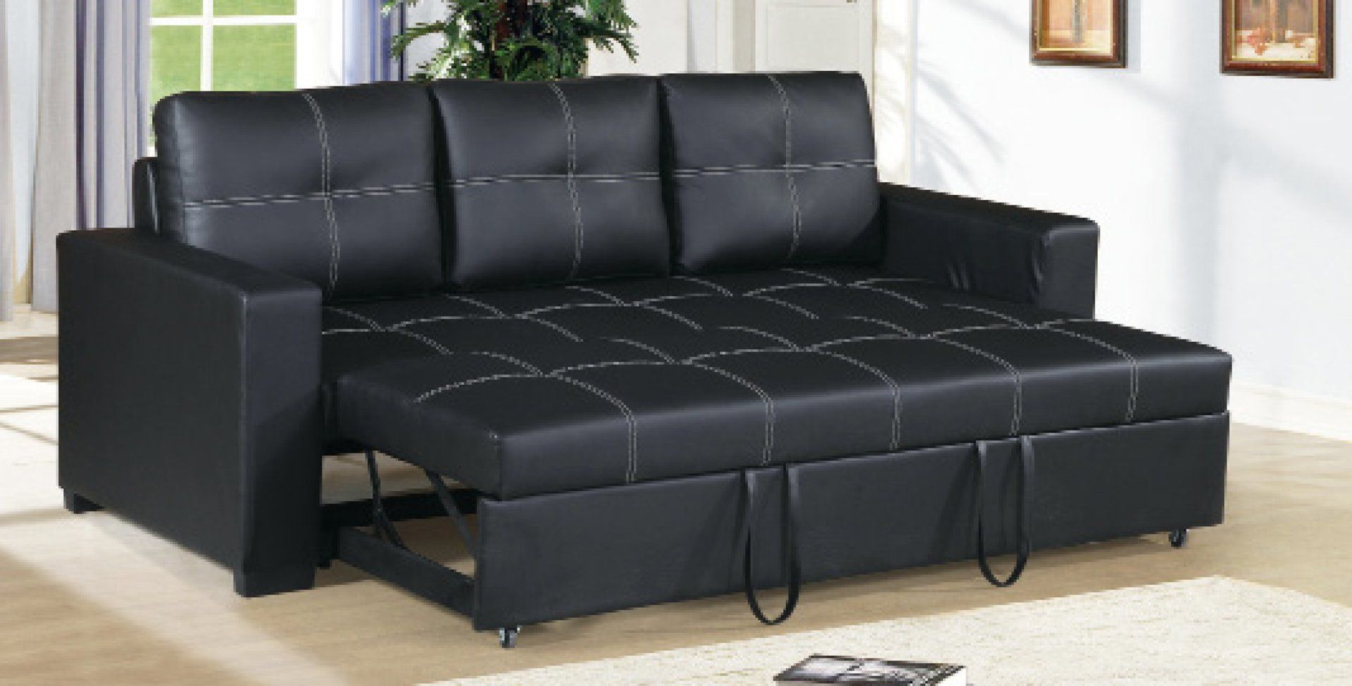 F6530 - CONVERTIBLE SOFA