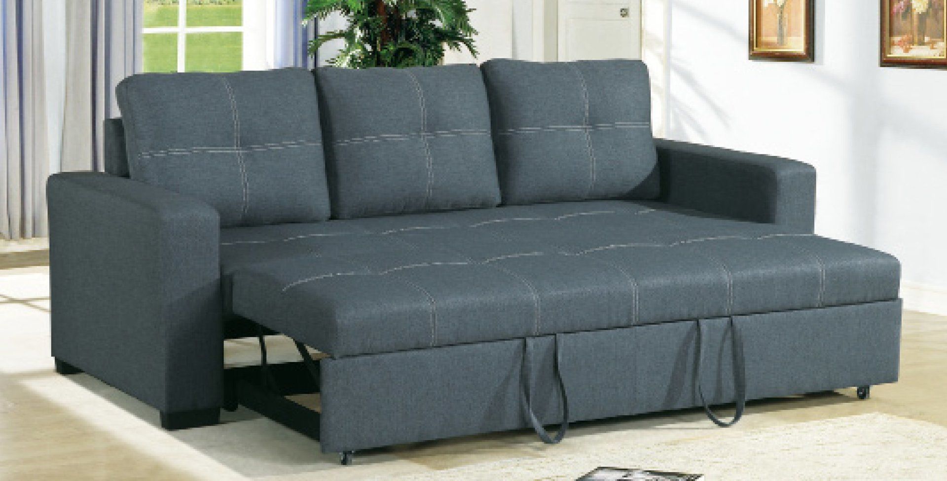 F6532 - CONVERTIBLE SOFA