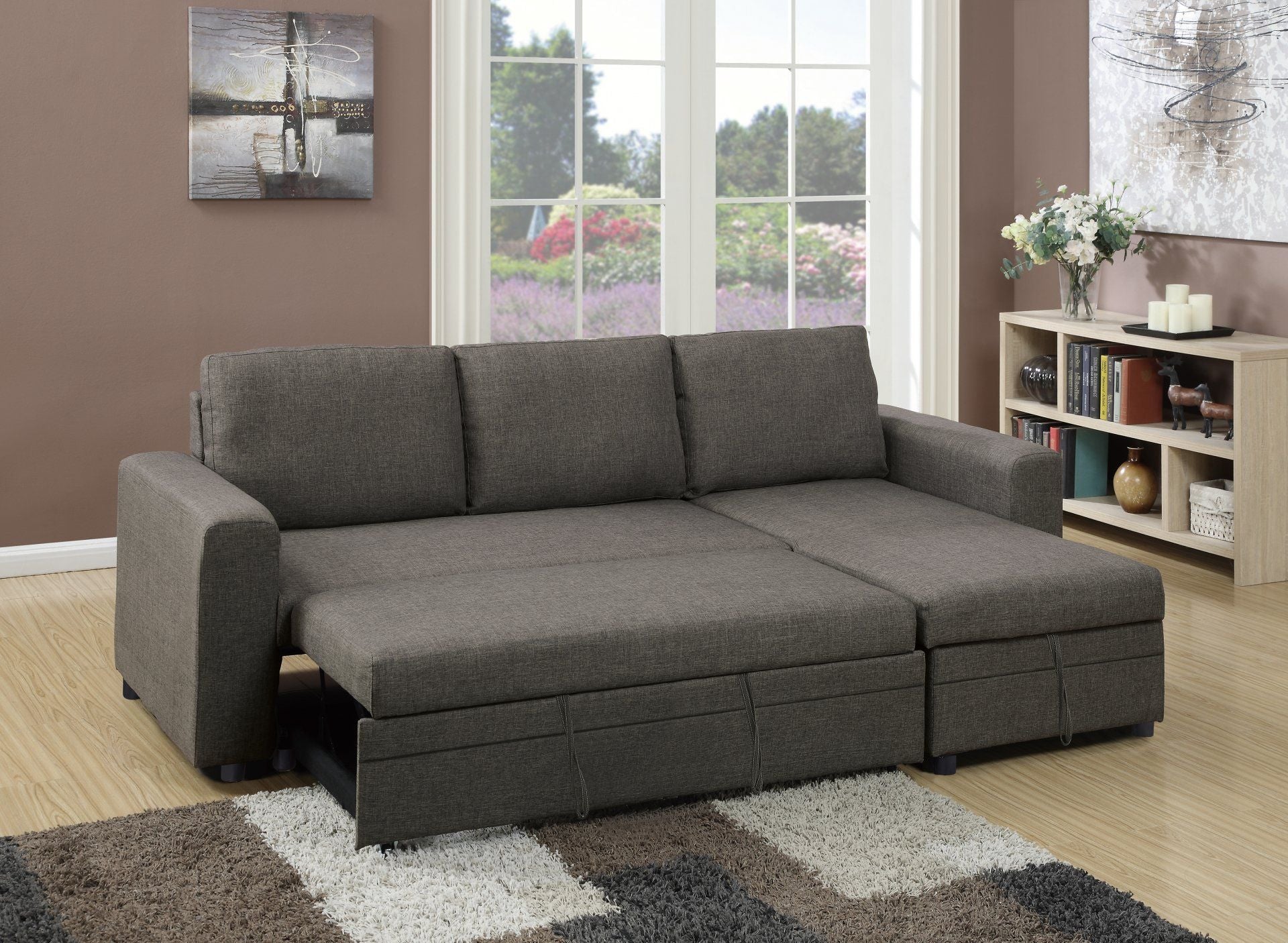 F6574 - 2-PCS SECTIONAL SET
