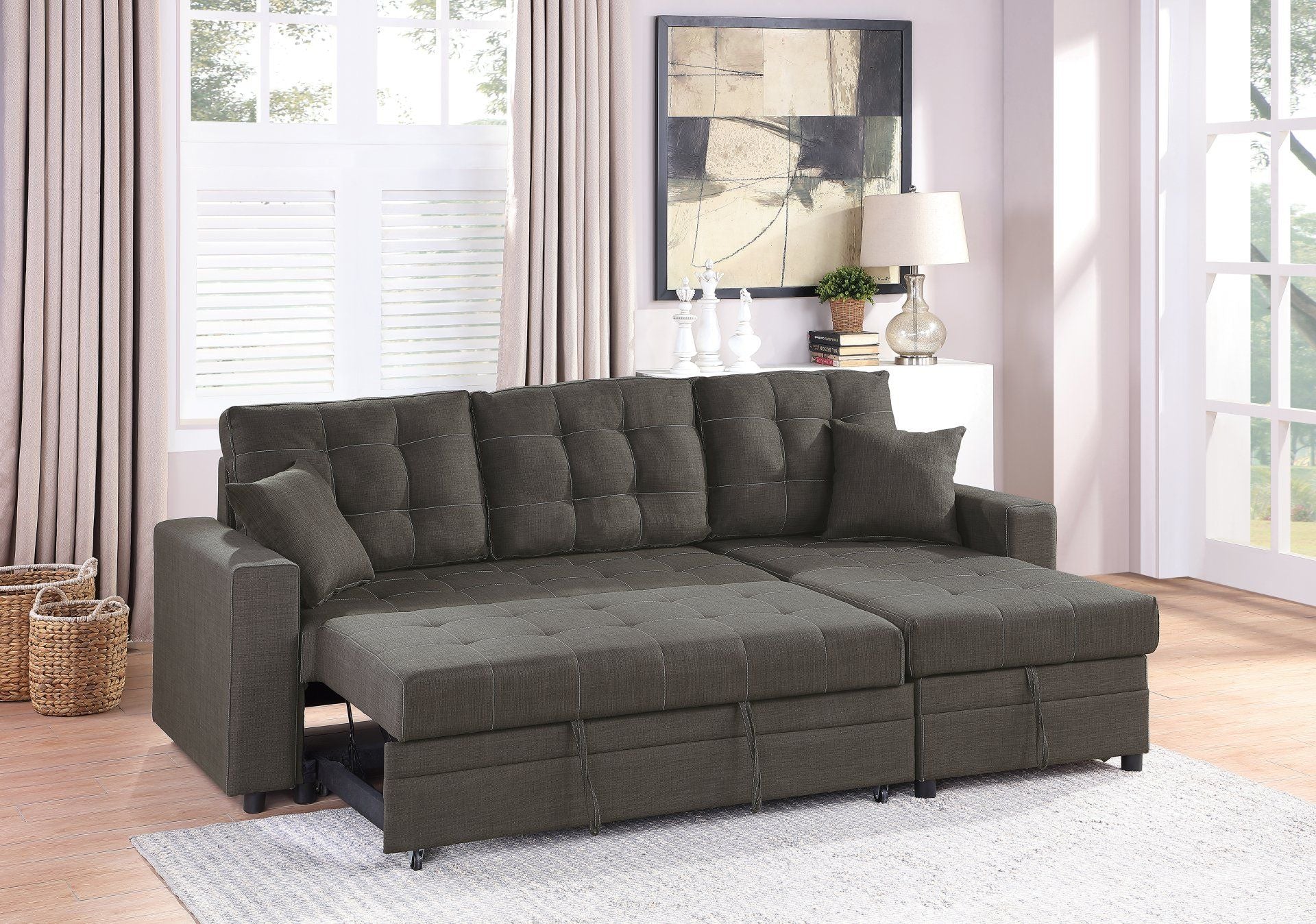 F6591 - 2-PCS SECTIONAL SET