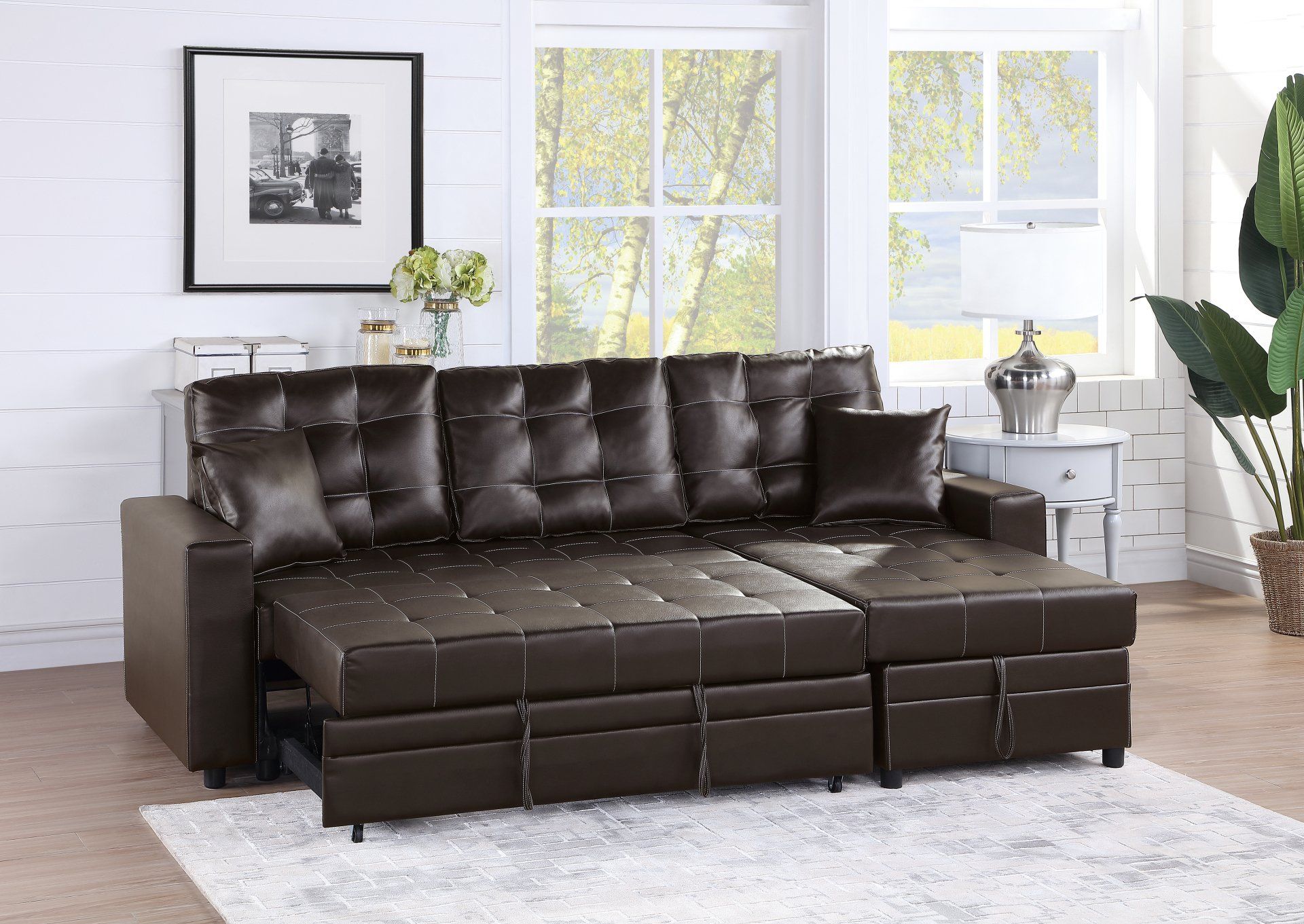 F6592 - 2-PCS SECTIONAL SET
