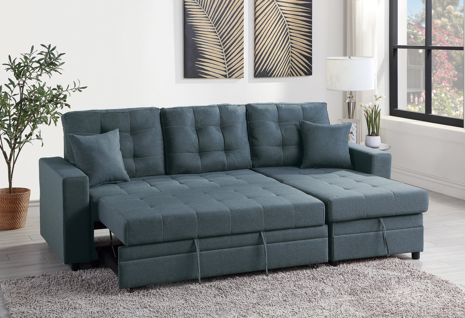 F6593 - 2-PCS SECTIONAL SET