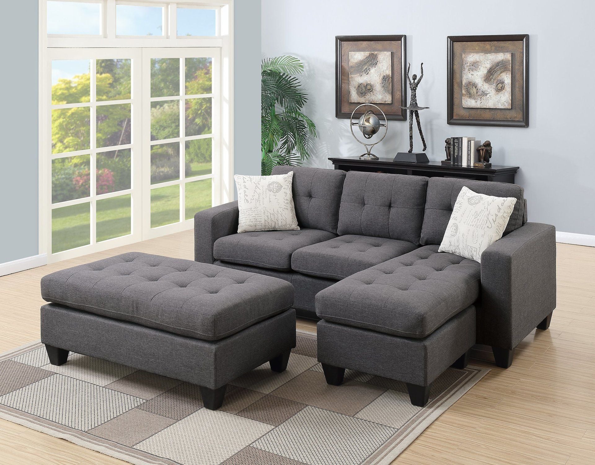 F6920 - ALL-IN-ONE SECTIONAL
