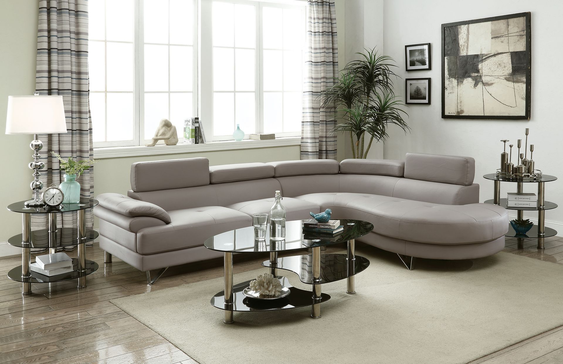 F6984 - 2-PCS SECTIONAL