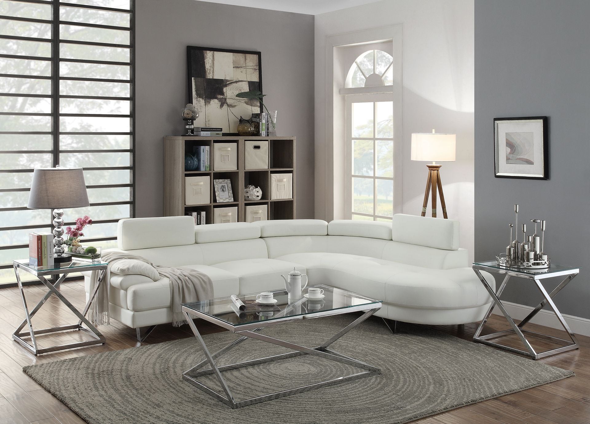 F6985 - 2-PCS SECTIONAL