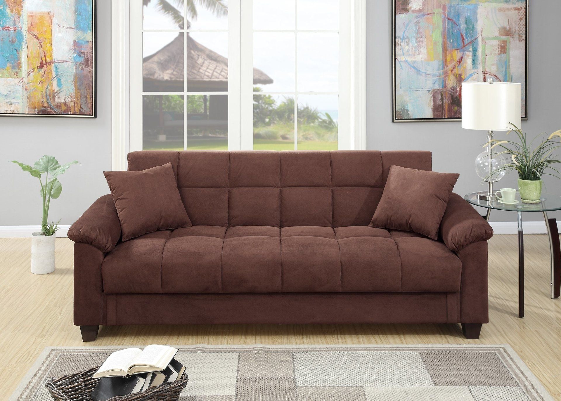 F7889 - ADJUSTABLE SOFA