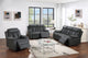 F8105 - RECLINER LOVESEAT