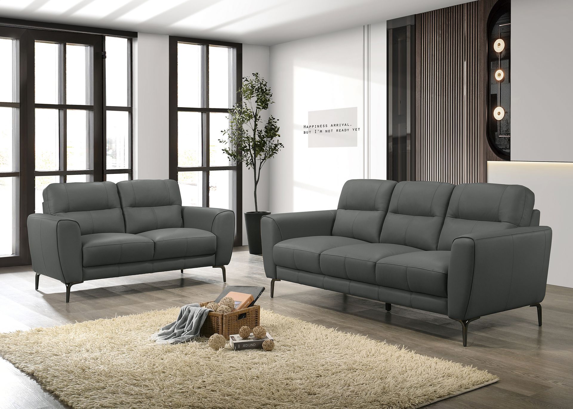 F8419 - 2-PCS SOFA SET