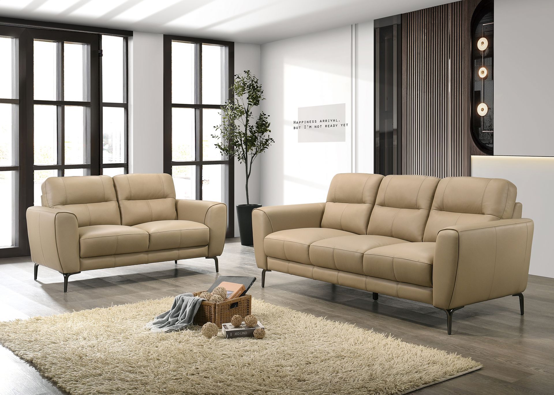 F8420 - 2-PCS SOFA SET