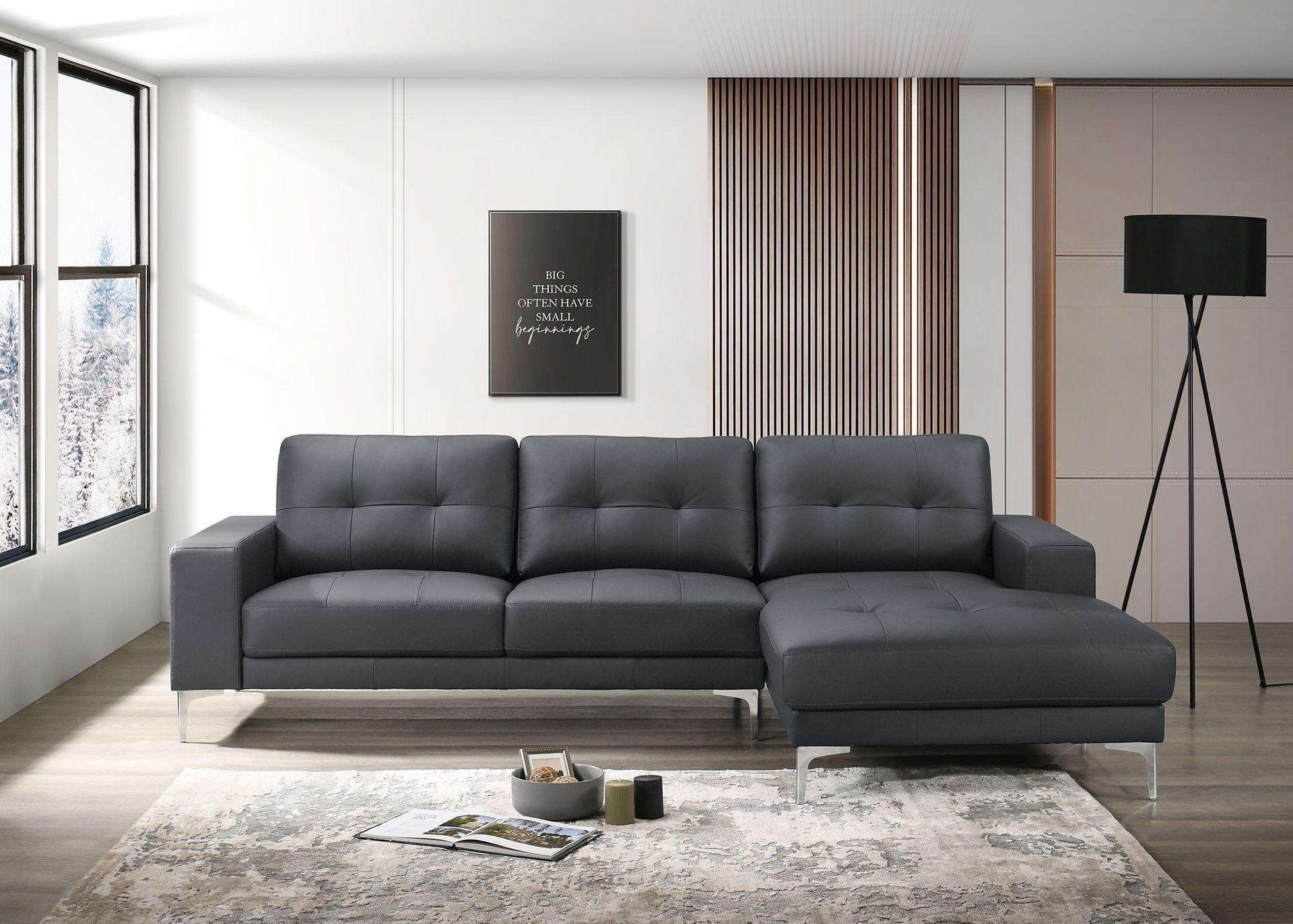 F8423 - 2-PCS SECTIONAL SET
