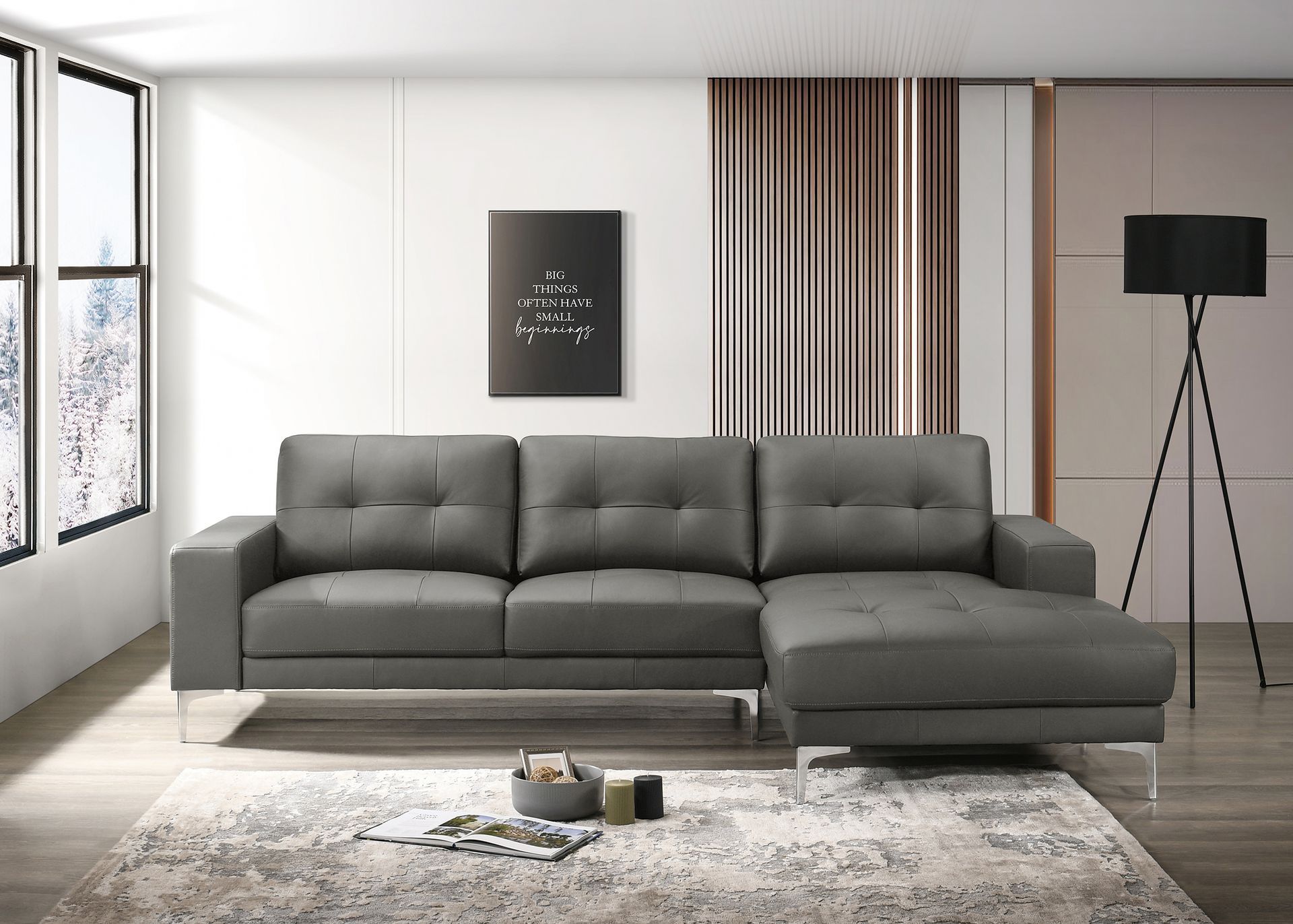 F8424 - 2-PCS SECTIONAL SET