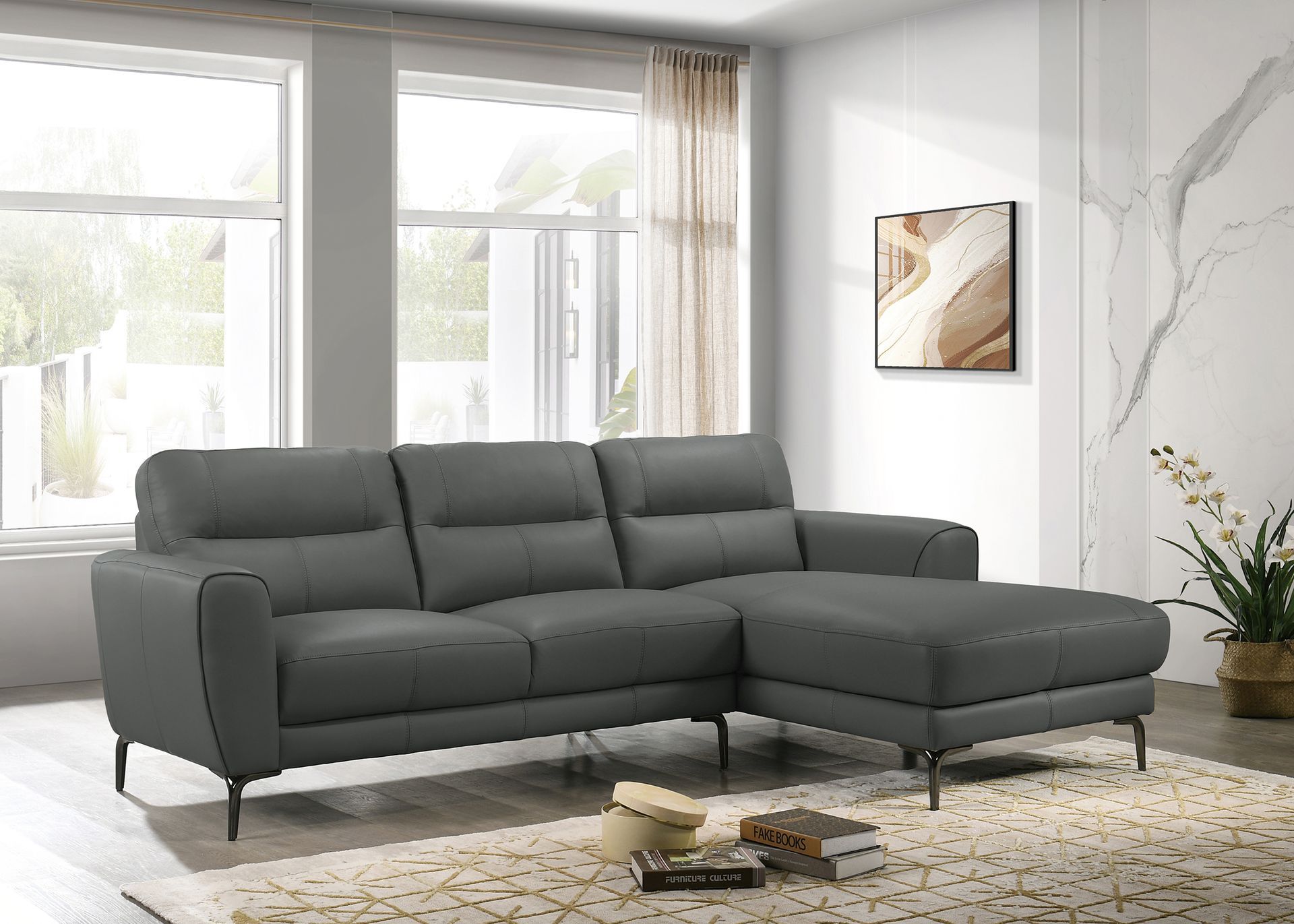 F8425 - 2-PCS SECTIONAL