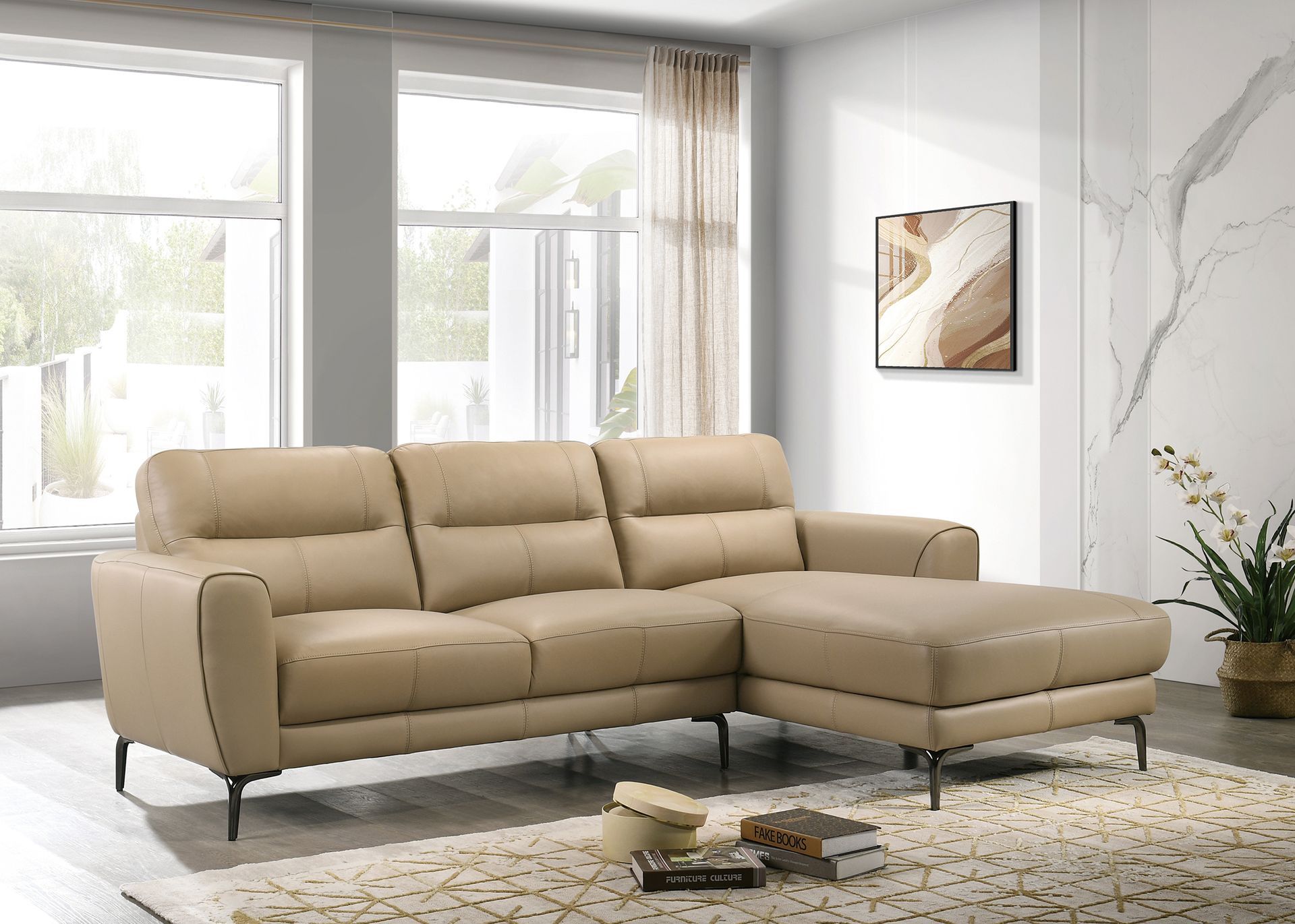 F8426 - 2-PCS SECTIONAL SET