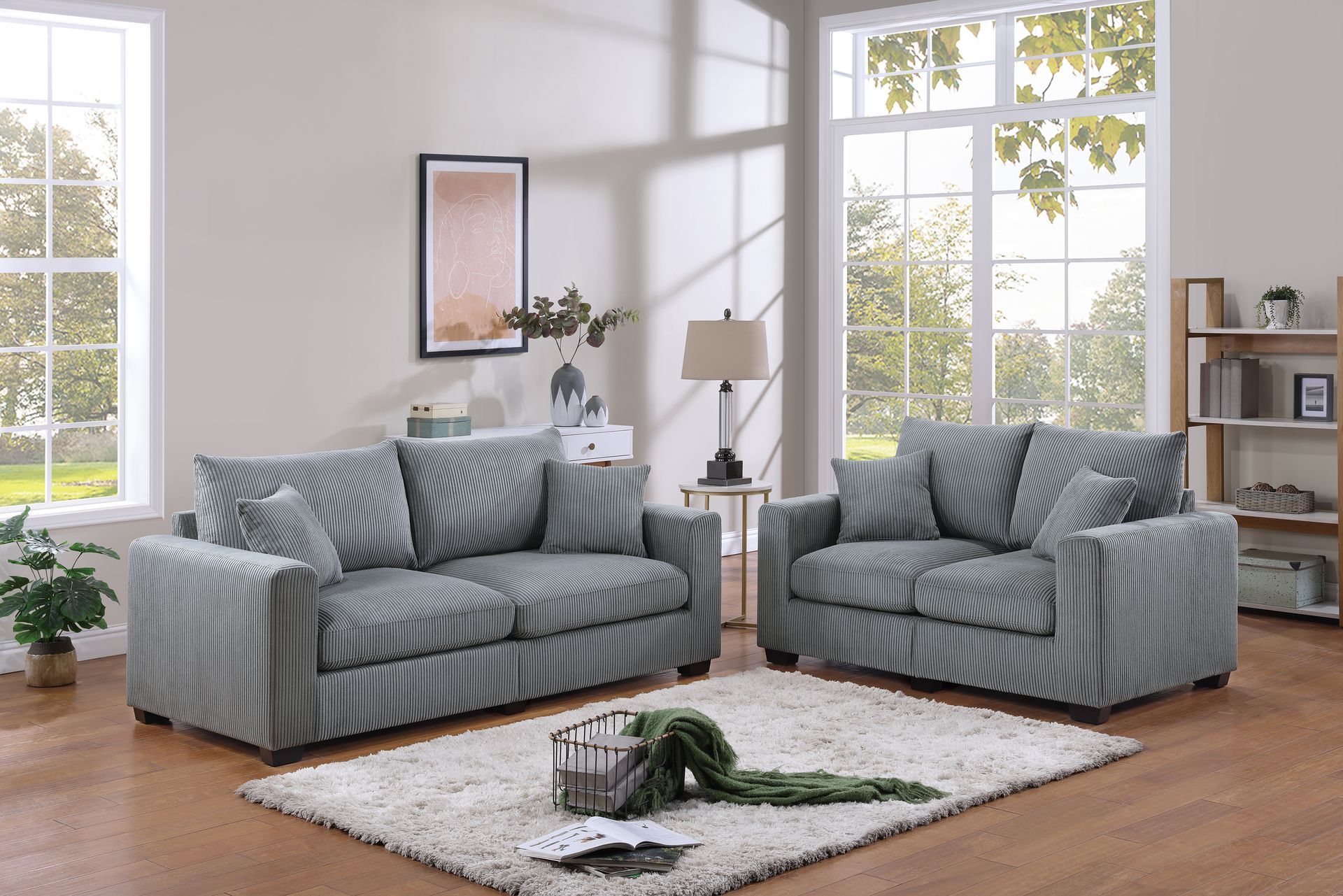 F8427 - 2-PCS SOFA SET