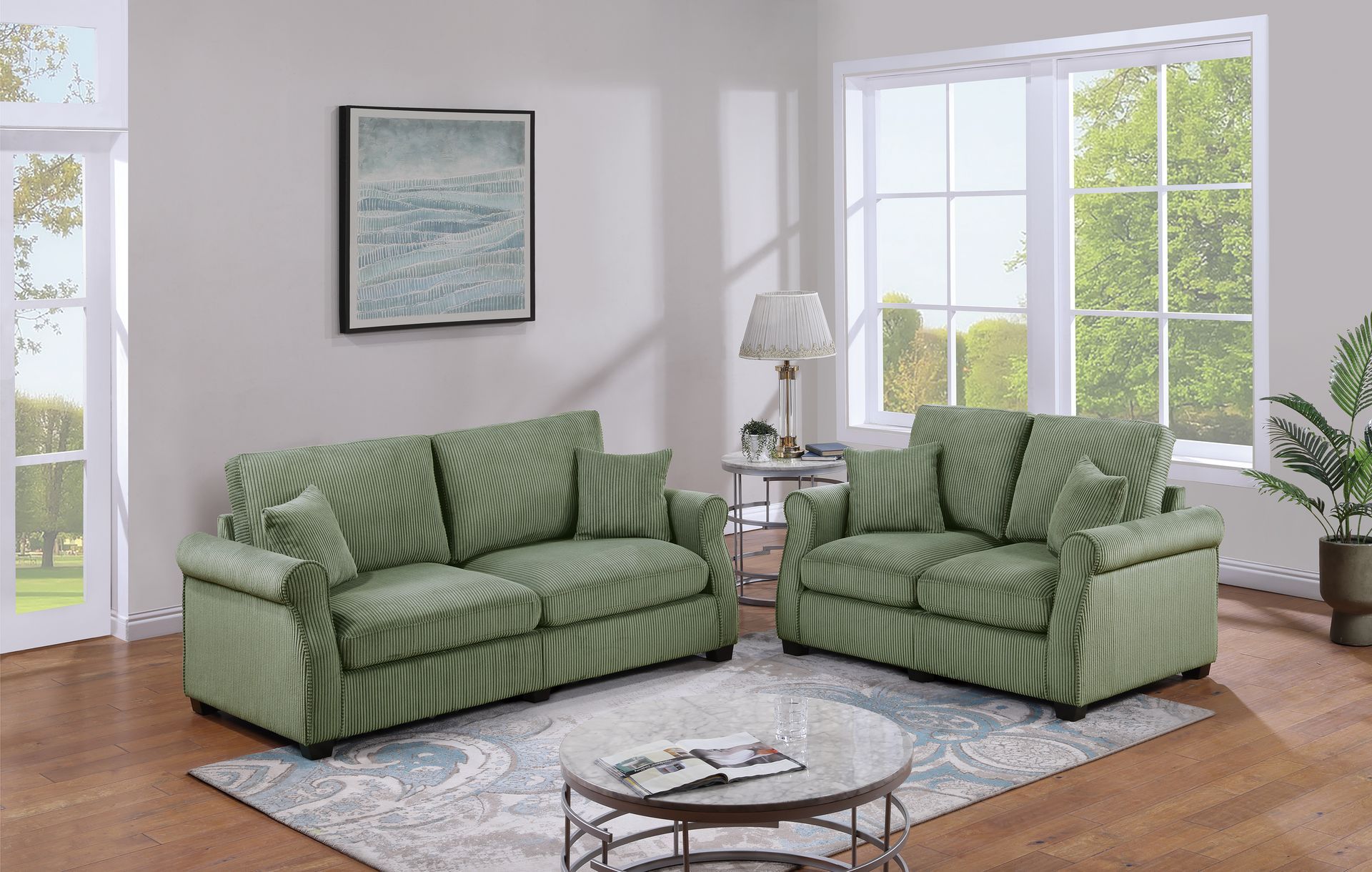 F8430 - 2-PCS SOFA SET