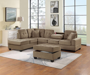 F8436 - 3-PCS SECTIONAL SET